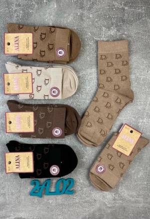 [10 пар] Антибактериальные женские носки р.36-41 Хлопок