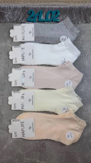 Женские короткие носки 10 пар р.36-41