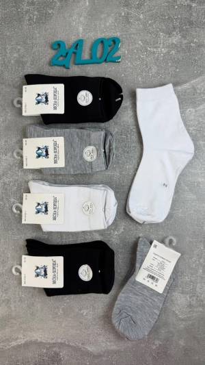 Распродажа - Подростковые носки 10 пар р.30-35 и р.35-40