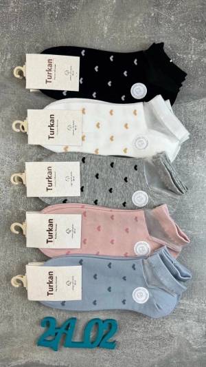 Женские короткие носки 10 пар р.36-41