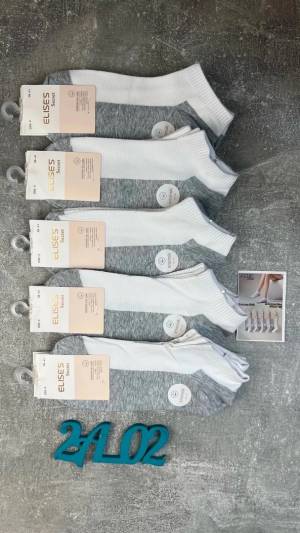 Женские короткие носки 10 пар р.36-41