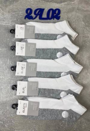 Мужские короткие носки 10 пар р.41-47