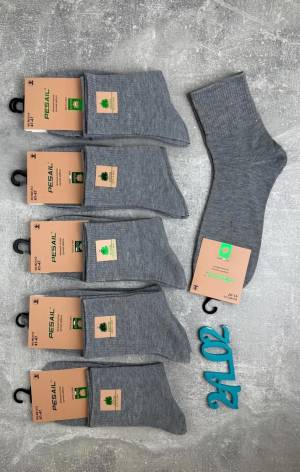 Мужские средние носки 10 пар р.41-47