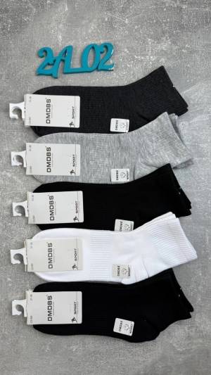 Подростковые носки 10 пар р.31-36 и р.36-41