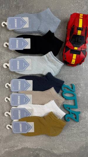 Детские носки 10 пар 1-4, 5-8 и 9-12 лет