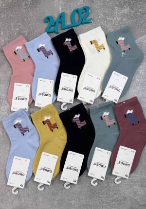 Детские носки 10 пар 1-3, 4-6, 7-9 лет