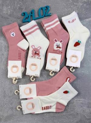 Детские носки 10 пар р.: 4-6, 6-8 лет