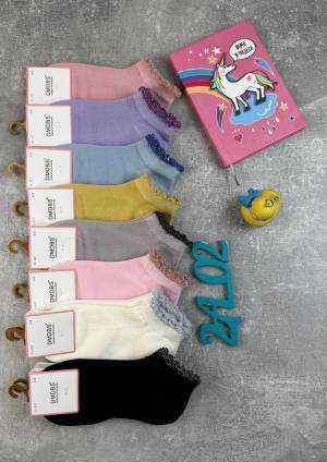 Детские носки 10 пар р. 4-6 лет