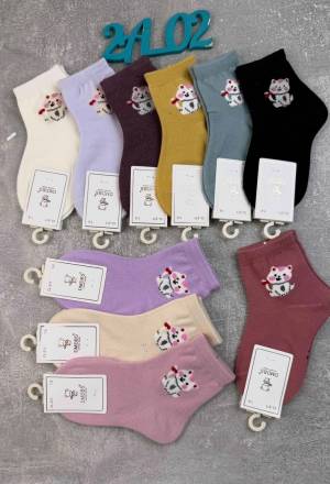 Детские носки 10 пар р.: 1-3, 3-5, 5-7 лет