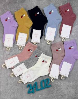 Детские носки 10 пар р.: 3-5, 5-7, 7-9 лет