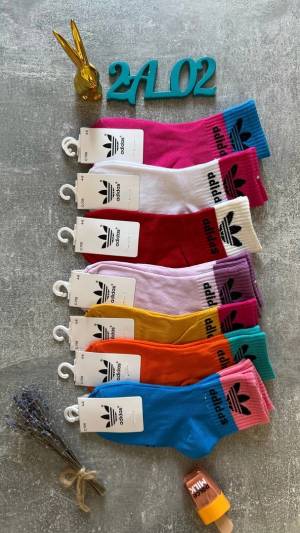 Детские носки для девочек 10 пар р.3-5 лет