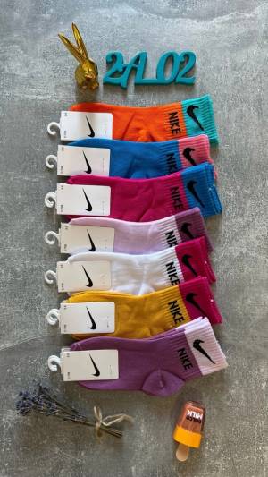 Детские носки для девочек 10 пар р.3-5 лет