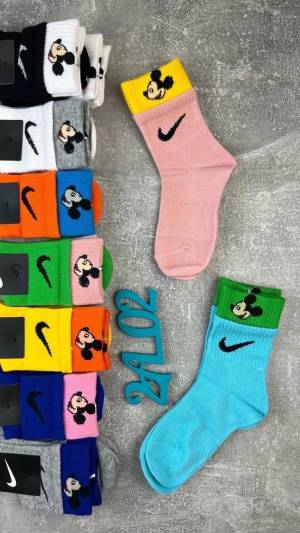 Детские носки 10 пар р.: 3-5, 5-7 лет