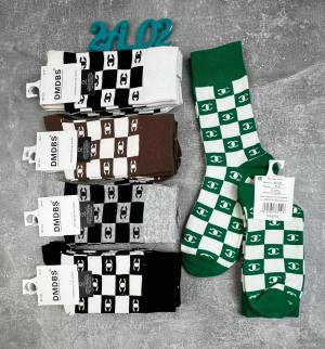 [10 пар] Антибактериальные женские носки р.36-41 Хлопок