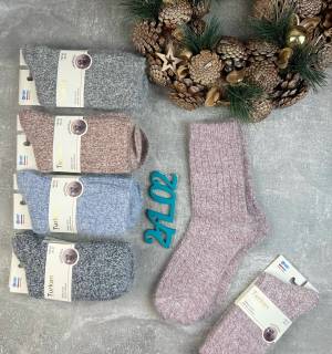 [10 пар] Кашемировые женские носки р. 36-41