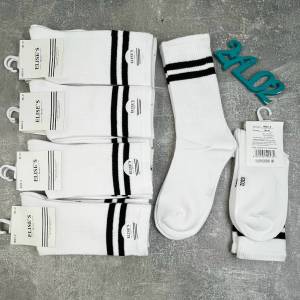 [10 пар] Женские носки, высокая длина р.36-41 Хлопок