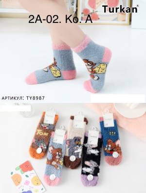 [10 пар] Детские термоноски. Норка, шерсть. р. 2-4, 4-6, 6-8 лет