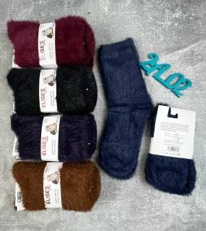 [10 пар] Женские носки с ослабленной резинкой, Норка р.36-41