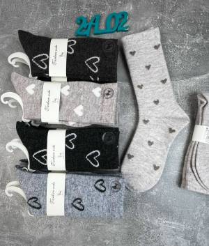 [10 пар] Женские медицинские носки, кашемировые р.36-41