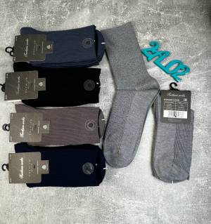 [10 пар] Мужские теплые носки, кашемировые, с ослабленной резинкой р. 41-47