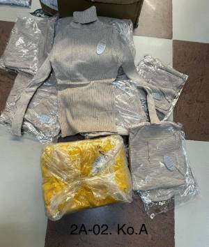 Водолазка однотонная лапша, теплая кашемировая. Единый размер: 42-48