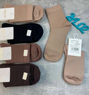 [10 пар] Теплые женские носки кашемировые, овечья шерсть р. 36-41