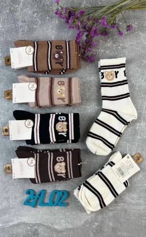 [10 пар] Теплые женские носки кашемировые, овечья шерсть р. 36-41