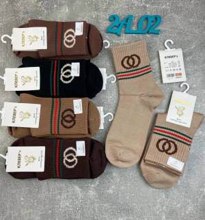 [10 пар] Теплые женские носки кашемировые, овечья шерсть р. 36-41