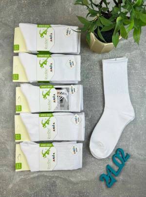 [10 пар] Женские носки р.36-41 Хлопок