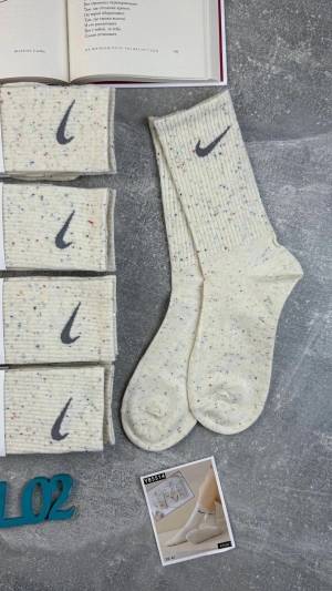 [10 пар] Женские носки, средняя высота р.36-41 Хлопок