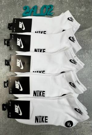 [10 пар] Мужские спортивные носки, короткие р.41-47 Хлопок