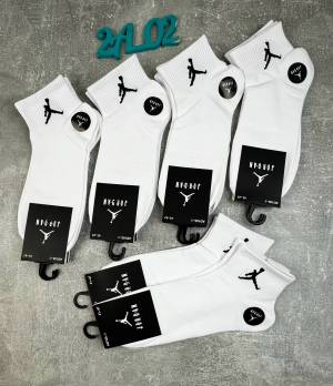  [10 пар] Мужские спортивные носки, короткие р.41-47 Хлопок