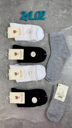 [10 пар] Распродажа!!! Подростковые носки. Р.: 30-35 (6-8 лет) и 35-40 (8-10 лет)