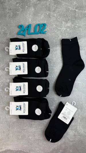 [10 пар] Распродажа!!! Подростковые носки. Р.: 30-35 (6-8 лет) и 35-40 (8-10 лет)