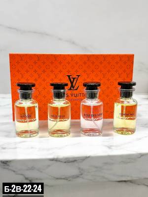 Набор Louis Vuitton, 4х30 мл