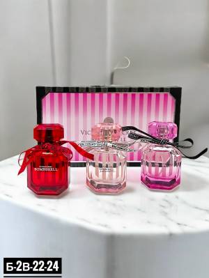 Набор  Victorias Secret Bombshell, 3х30 мл