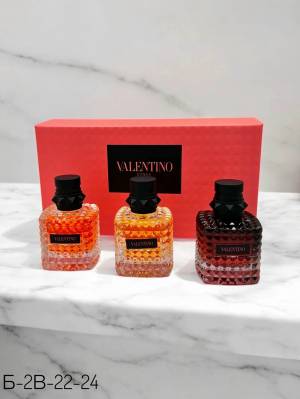 Набор Valentino Donna Born In Roma, 3х30 мл
