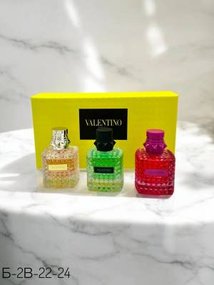 Набор Valentino Donna Born In Roma, 3х30 мл
