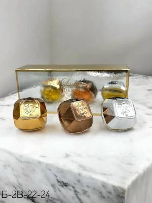 Набор Paco Rabanne Lady Million, 3х30 мл
