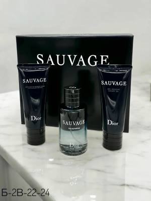Мужской набор Sauvage
