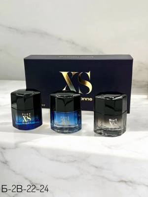 Набор Paco Rabanne XS, 3х30 мл