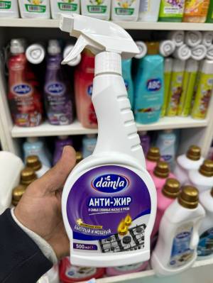 Средство АНТИ-ЖИР damla, 500 мл