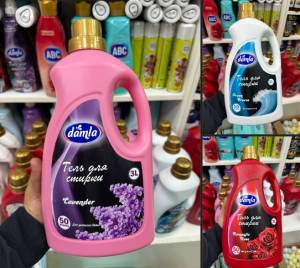 [3 л.] Гель для стирки белья Damla