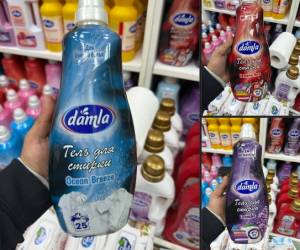  [1,5 л.] Гель для стирки белья Damla