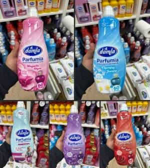 [1,5 л.] Кондиционер концентрированный смягчитель для белья Damla