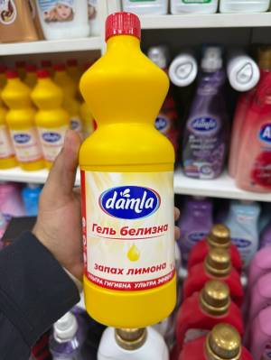 [1 л.] Гель белизна Damla с ароматом лимона
