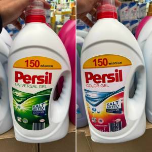 [6 л] Гель, моющее средство для стирки белья Persil