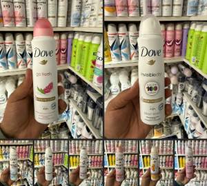 Дезодорант Dove антиперспирант (спрей), 150 мл