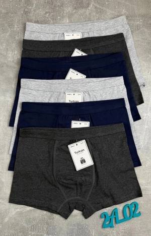 Детские боксеры набор 6 штук Размеры: 11-12, 13-14, 15-16 лет