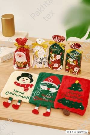 Прихватка для кухни в мешочке. Флис. 27х22 см. Без выбора!